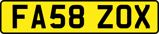FA58ZOX