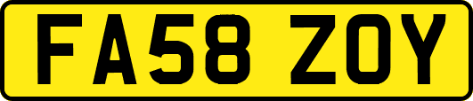 FA58ZOY