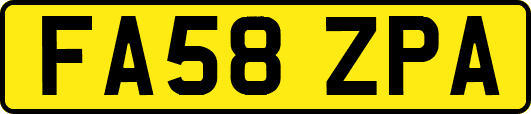 FA58ZPA