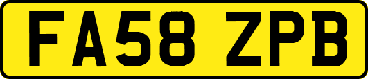 FA58ZPB