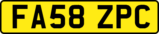 FA58ZPC