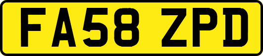 FA58ZPD