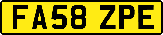 FA58ZPE