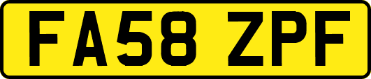 FA58ZPF