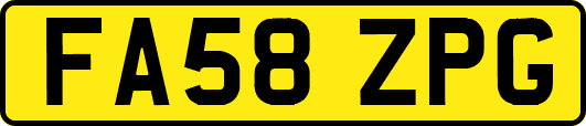 FA58ZPG