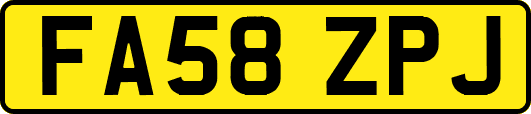 FA58ZPJ