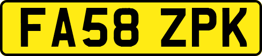 FA58ZPK