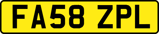 FA58ZPL