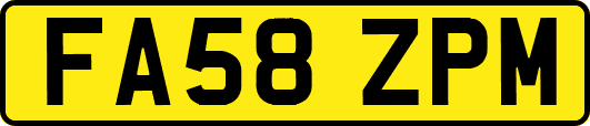 FA58ZPM