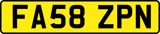 FA58ZPN