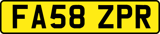 FA58ZPR