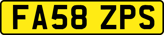 FA58ZPS