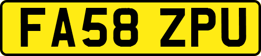 FA58ZPU