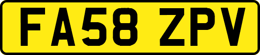 FA58ZPV