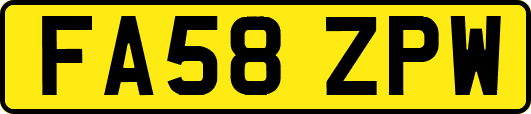 FA58ZPW