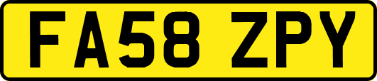 FA58ZPY