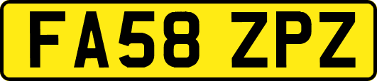 FA58ZPZ
