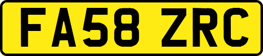 FA58ZRC
