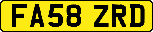 FA58ZRD
