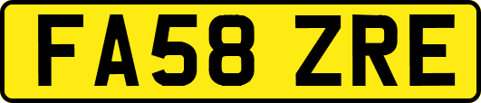 FA58ZRE