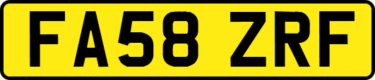 FA58ZRF