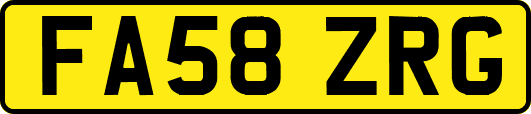 FA58ZRG