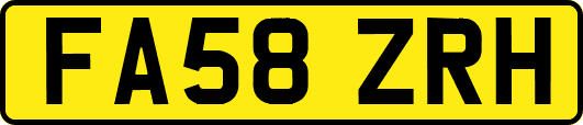FA58ZRH