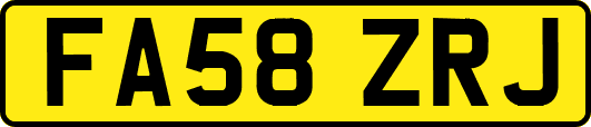 FA58ZRJ