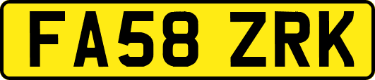 FA58ZRK