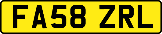 FA58ZRL