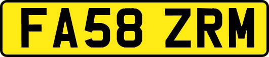 FA58ZRM