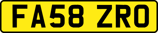 FA58ZRO