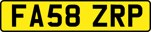 FA58ZRP