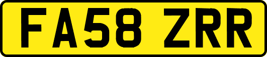 FA58ZRR