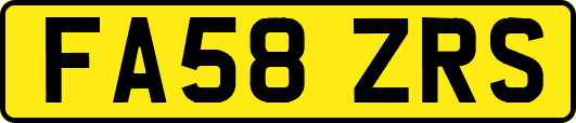 FA58ZRS