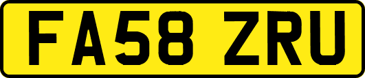 FA58ZRU