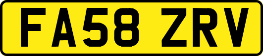 FA58ZRV