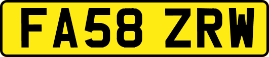 FA58ZRW