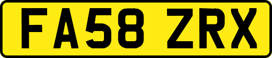 FA58ZRX