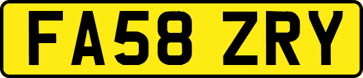 FA58ZRY