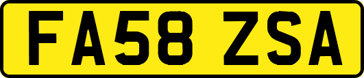 FA58ZSA