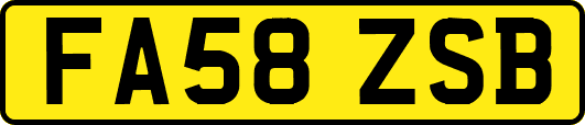 FA58ZSB