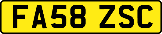 FA58ZSC