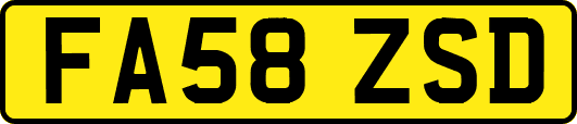 FA58ZSD
