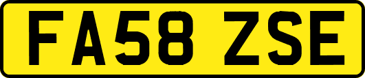 FA58ZSE