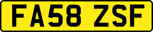 FA58ZSF