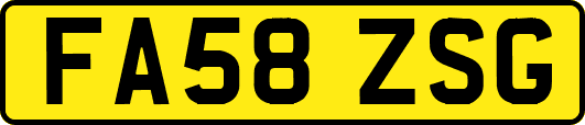 FA58ZSG
