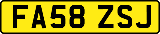 FA58ZSJ