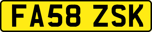FA58ZSK
