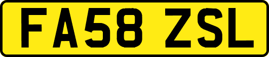 FA58ZSL
